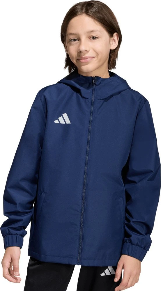 Striukė vaikams adidas Entrada 26 All Weather tamsiai mėlyna JZ9103 (128cm)