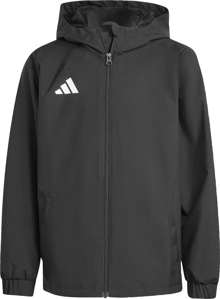 Striukė vaikams adidas Entrada 26 All Weather juoda JZ9104 (128cm)