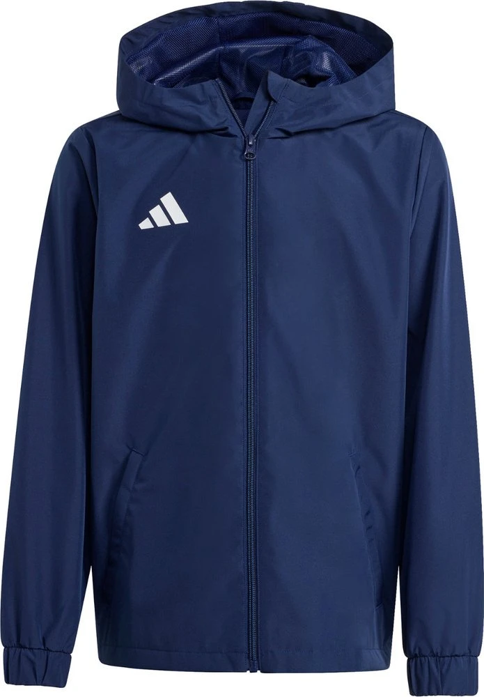 Striukė vaikams adidas Entrada 26 All Weather tamsiai mėlyna JZ9103 (128cm)