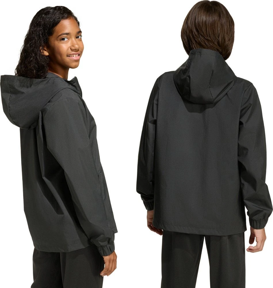 Striukė vaikams adidas Entrada 26 All Weather juoda JZ9104 (128cm)