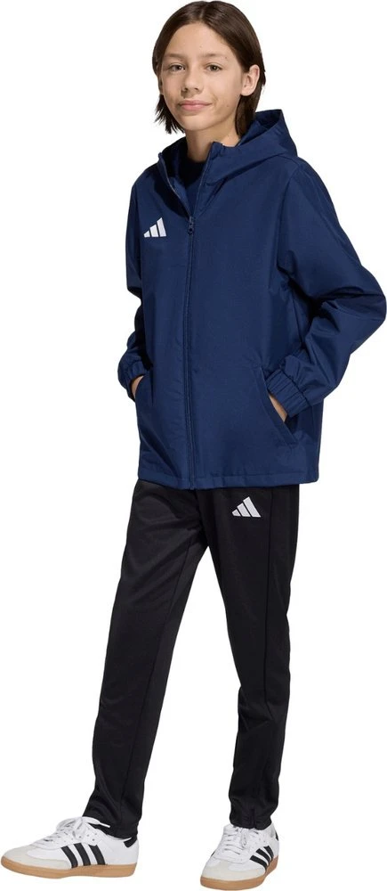 Striukė vaikams adidas Entrada 26 All Weather tamsiai mėlyna JZ9103 (128cm)