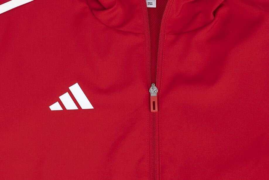 Striukė vaikams adidas Tiro 23 League Windbreaker raudona IA1624 (152cm)
