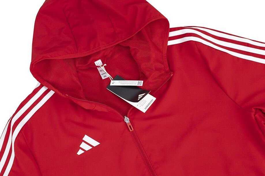 Striukė vaikams adidas Tiro 23 League Windbreaker raudona IA1624 (164cm)