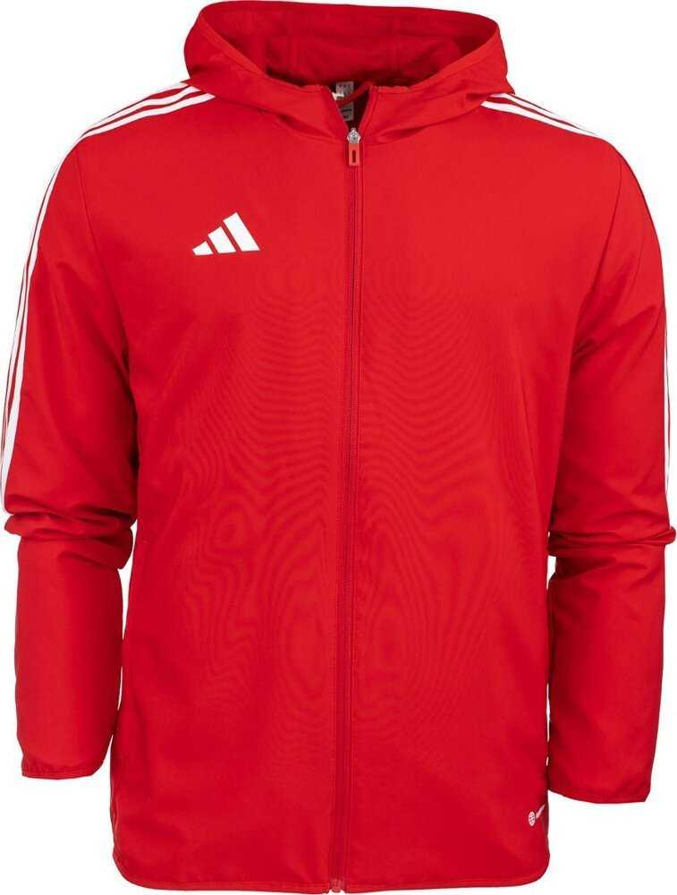 Striukė vaikams adidas Tiro 23 League Windbreaker raudona IA1624 (140cm)
