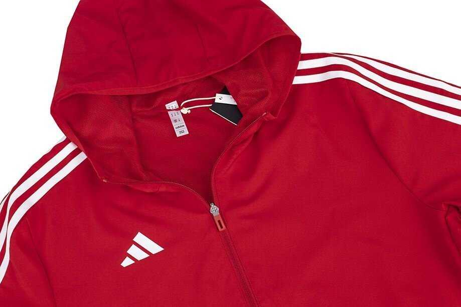 Striukė vaikams adidas Tiro 23 League Windbreaker raudona IA1624 (152cm)