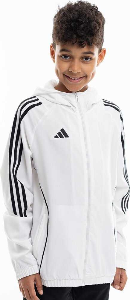 Striukė vaikams adidas Tiro 24 balta IM8799 (140cm)