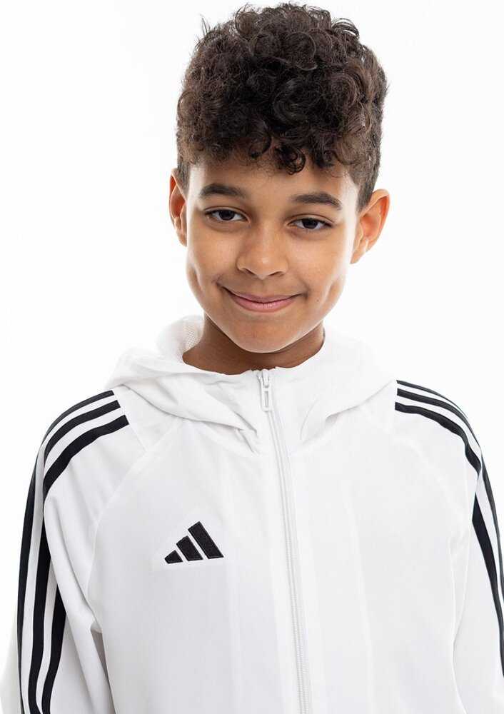 Striukė vaikams adidas Tiro 24 balta IM8799 (140cm)