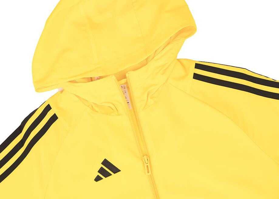 Striukė vaikams adidas Tiro 24 geltona IM8795 (128cm)