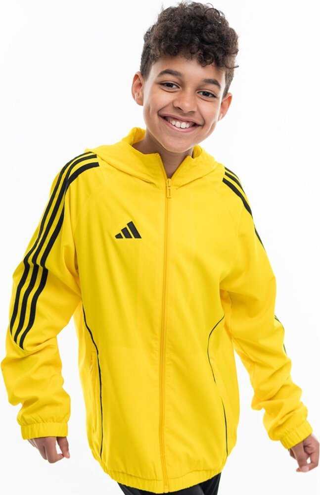 Striukė vaikams adidas Tiro 24 geltona IM8795 (152cm)