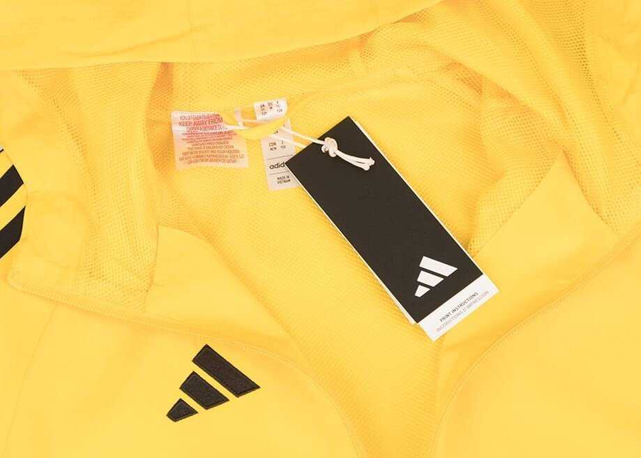 Striukė vaikams adidas Tiro 24 geltona IM8795 (140cm)