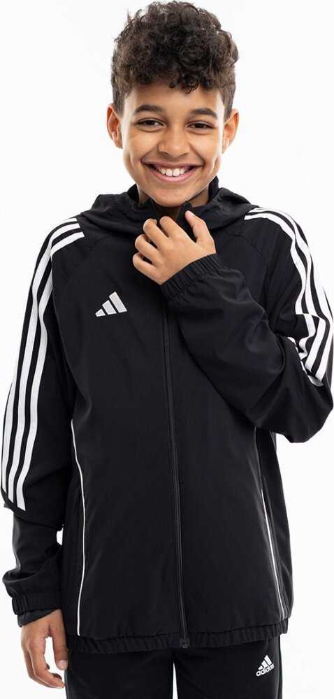 Striukė vaikams adidas Tiro 24 juoda IM8798 (128cm)