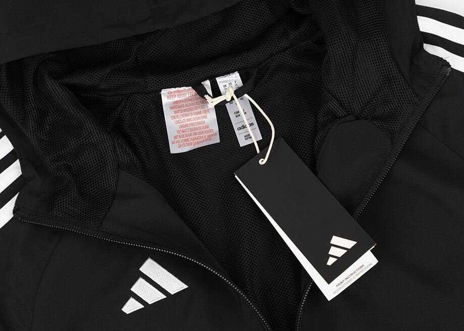 Striukė vaikams adidas Tiro 24 juoda IM8798 (128cm)