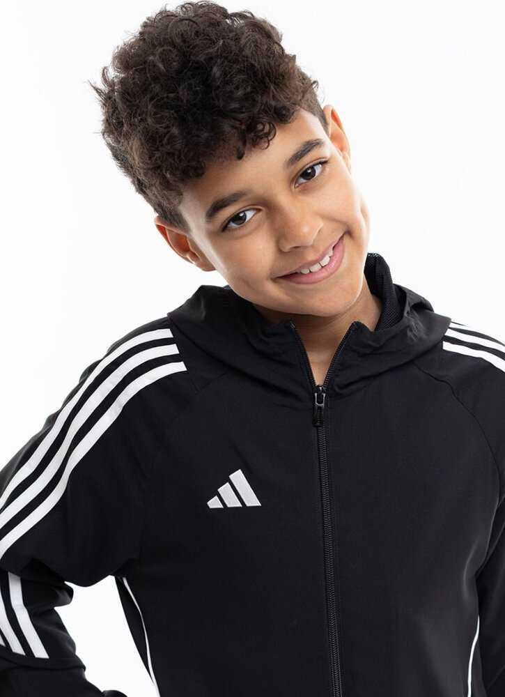 Striukė vaikams adidas Tiro 24 juoda IM8798 (128cm)