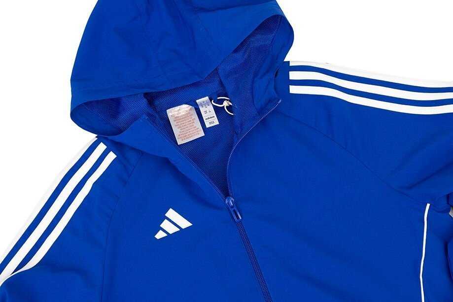 Striukė vaikams adidas Tiro 24 mėlyna IM8794 (128cm)