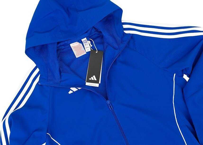 Striukė vaikams adidas Tiro 24 mėlyna IM8794 (152cm)
