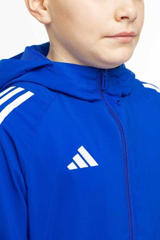 Striukė vaikams adidas Tiro 24 mėlyna IM8794 (152cm)