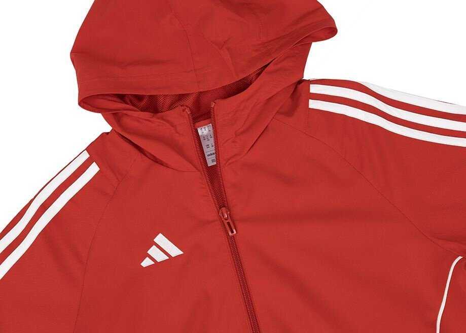 Striukė vaikams adidas Tiro 24 raudona IM8800 (152cm)