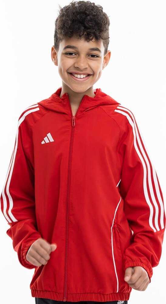 Striukė vaikams adidas Tiro 24 raudona IM8800 (128cm)