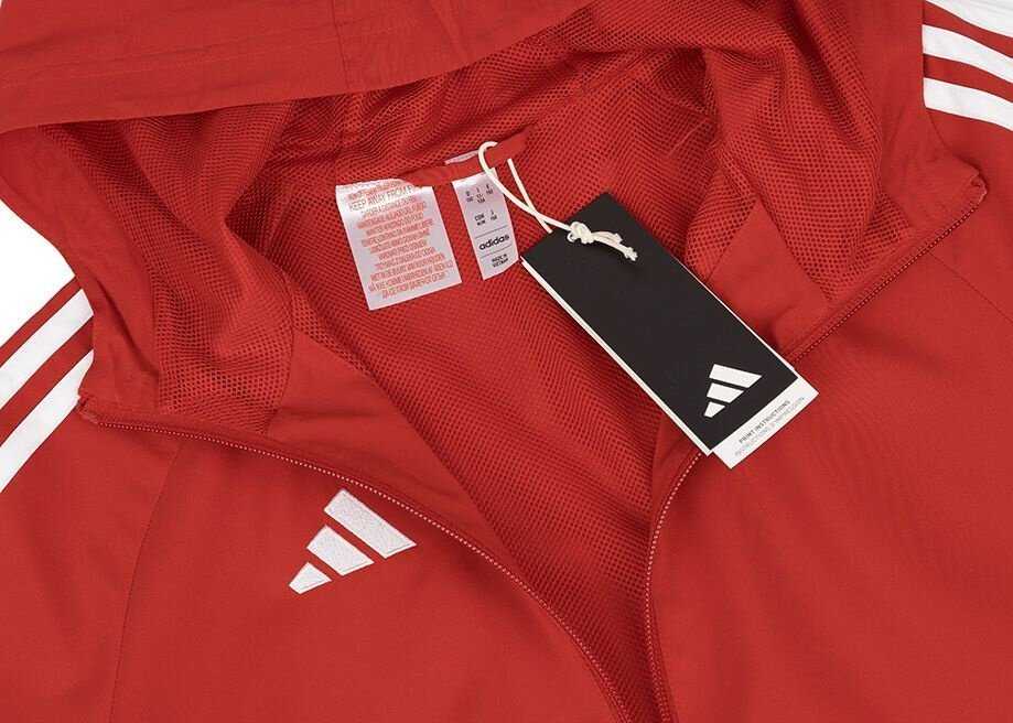 Striukė vaikams adidas Tiro 24 raudona IM8800 (140cm)