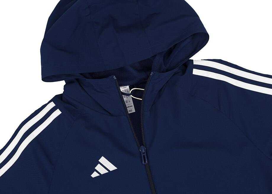 Striukė vaikams adidas Tiro 24 tamsiai mėlyna IM8797 (128cm)