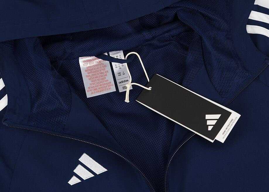 Striukė vaikams adidas Tiro 24 tamsiai mėlyna IM8797 (116cm)