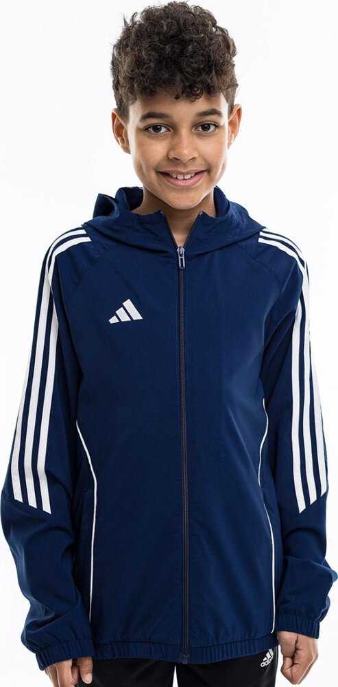 Striukė vaikams adidas Tiro 24 tamsiai mėlyna IM8797 (128cm)