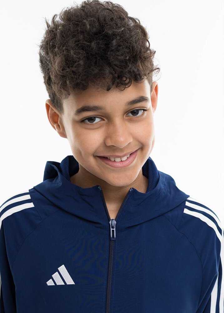 Striukė vaikams adidas Tiro 24 tamsiai mėlyna IM8797 (128cm)