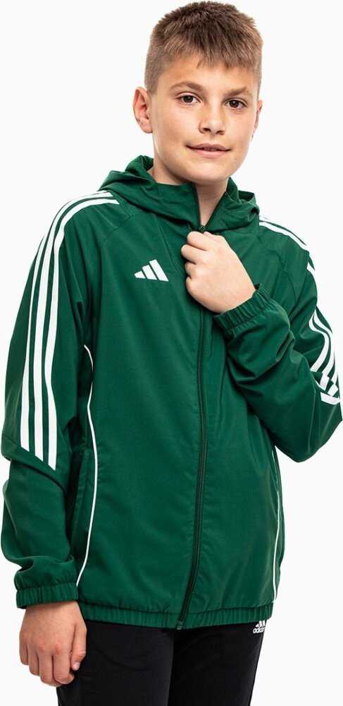 Striukė vaikams adidas Tiro 24 žalia IM8796 (152cm)