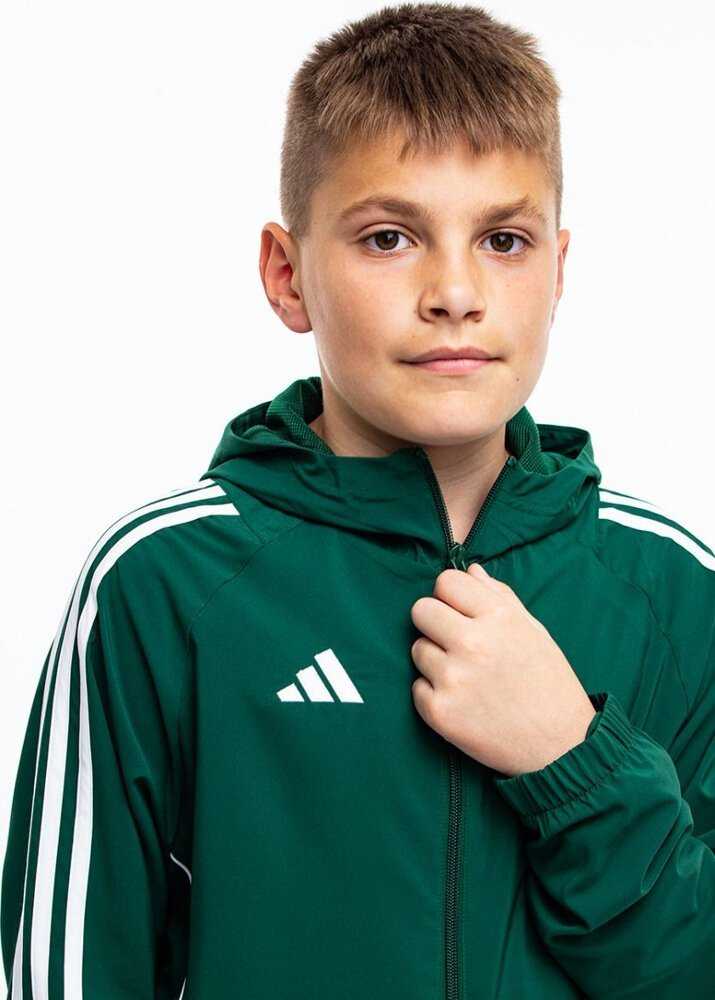 Striukė vaikams adidas Tiro 24 žalia IM8796 (116cm)