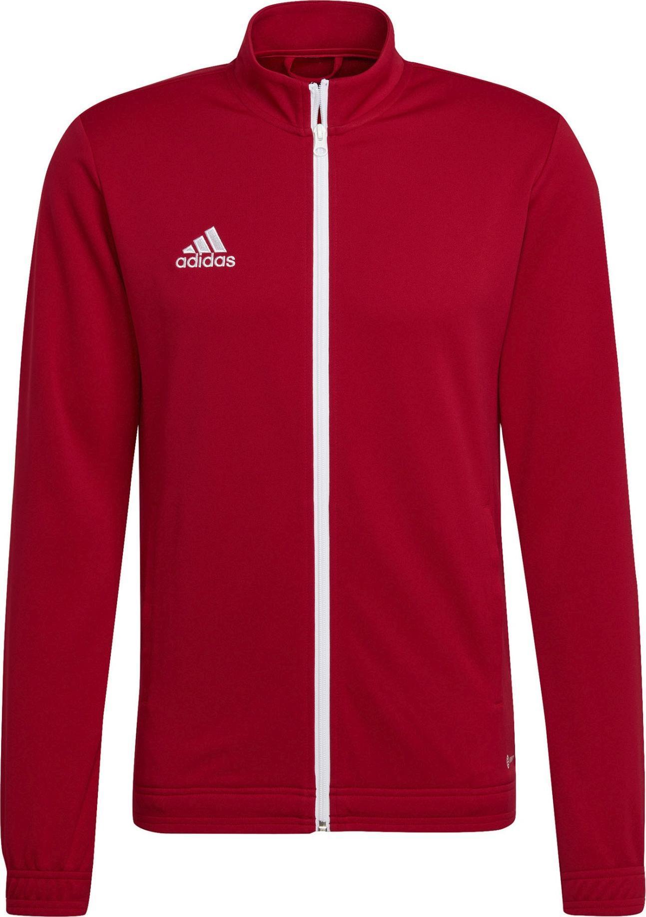 Bluza vyriška adidas Entrada 22 Track Jacket raudona H57537 (XL)