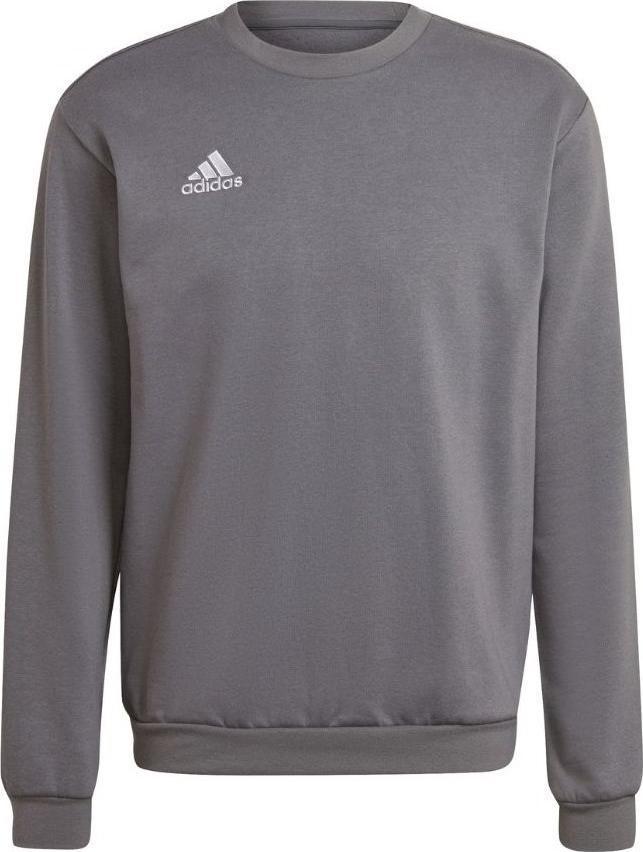 Bluza vyriška adidas Entrada 22 Sweat Top pilka H57479 (L)