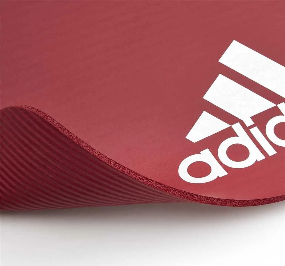 Treniruočių kilimėlis Adidas Fitness 7 mm, raudonas