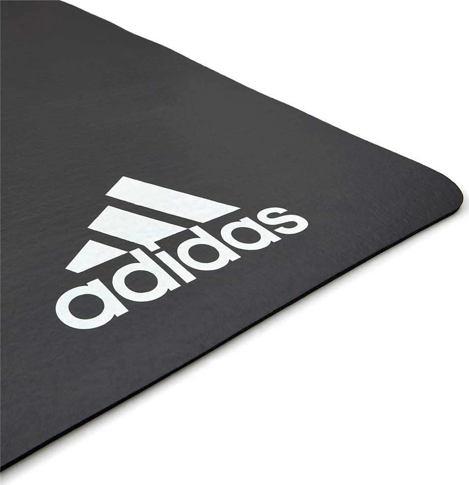 Treniruočių kilimėlis Adidas, 7mm, pilkas