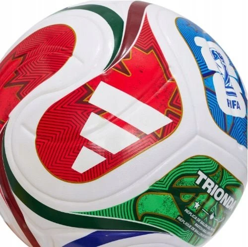Adidas TRIONDA World Cup League 2026 JD8030, 4 dydis, Box - futbolo kamuolys