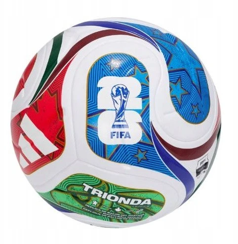 Adidas TRIONDA World Cup League 2026 JD8030, 4 dydis, Box - futbolo kamuolys