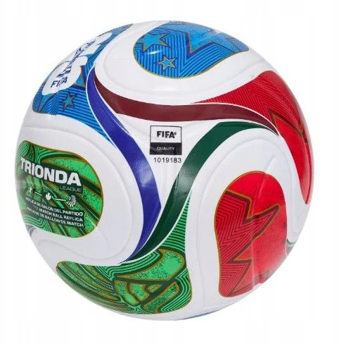 Adidas TRIONDA World Cup League 2026 JD8030, 4 dydis, Box - futbolo kamuolys
