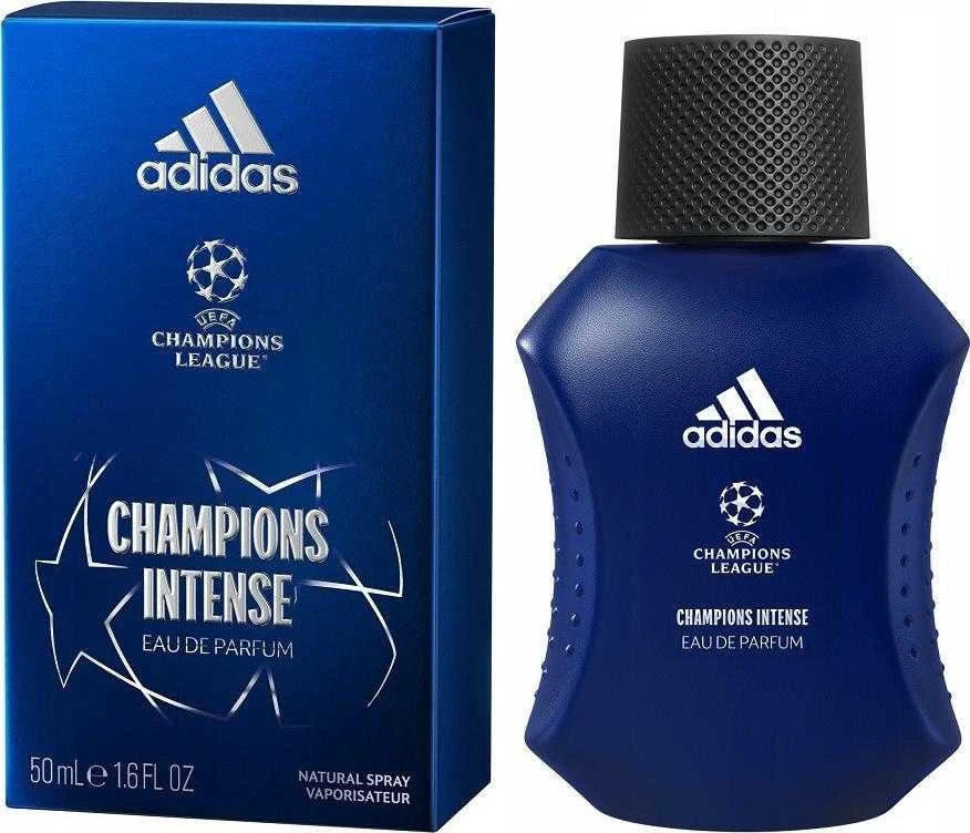 Adidas UEFA Champions League Champions Intense EDP parfumuotas vanduo vyrams, 50 ml