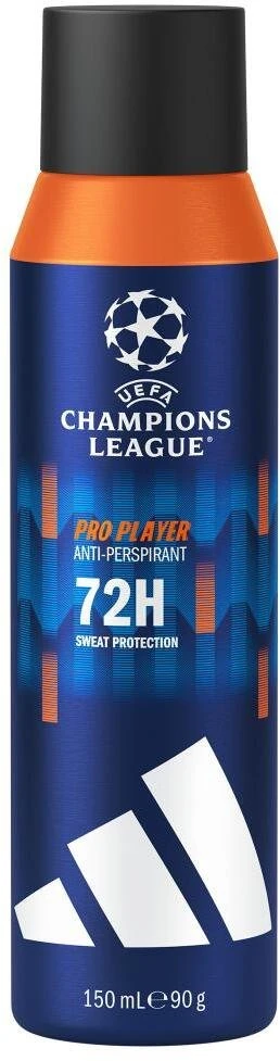 Adidas UEFA Champions League dezodorantas, 150 ml