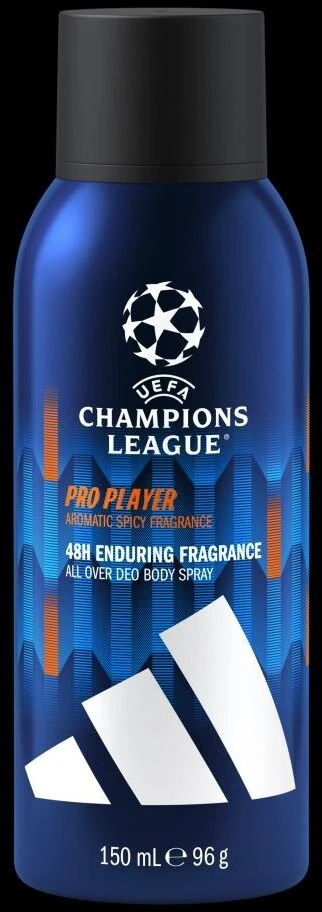 Adidas UEFA Champions League purškiklis su logotipu