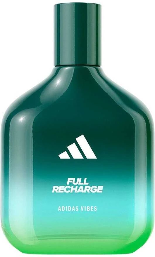 Adidas Vibes Full Recharge EDP parfumuotas vanduo unisex, 100 ml