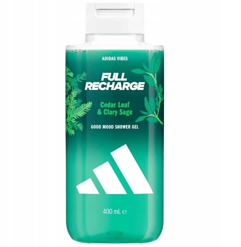 Adidas Vibes Full Recharge SWG U, 400 ml
