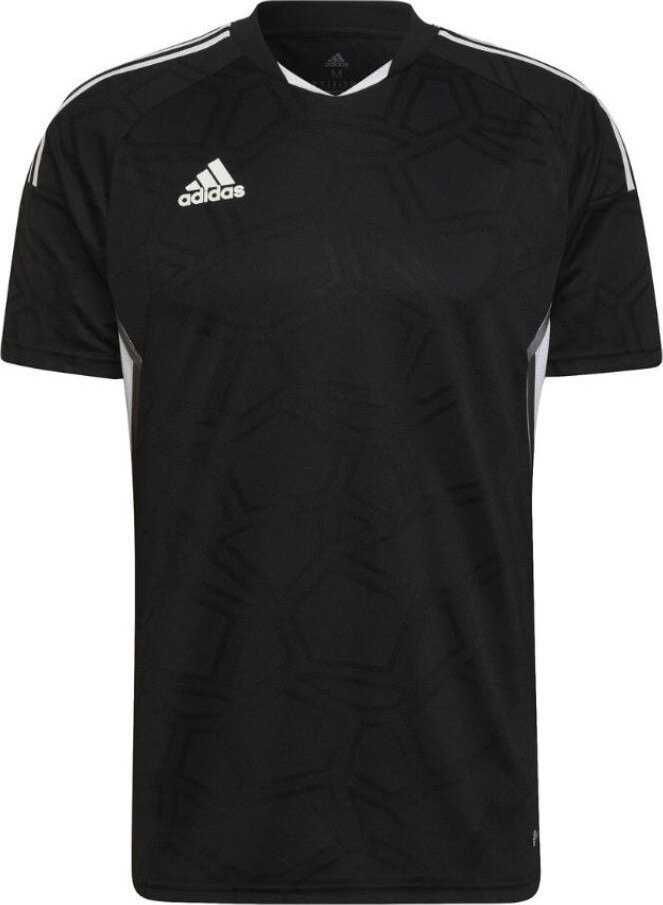 Vyriški marškinėliai adidas Condivo 22 Match Day Jersey juoda HA3514 (S)