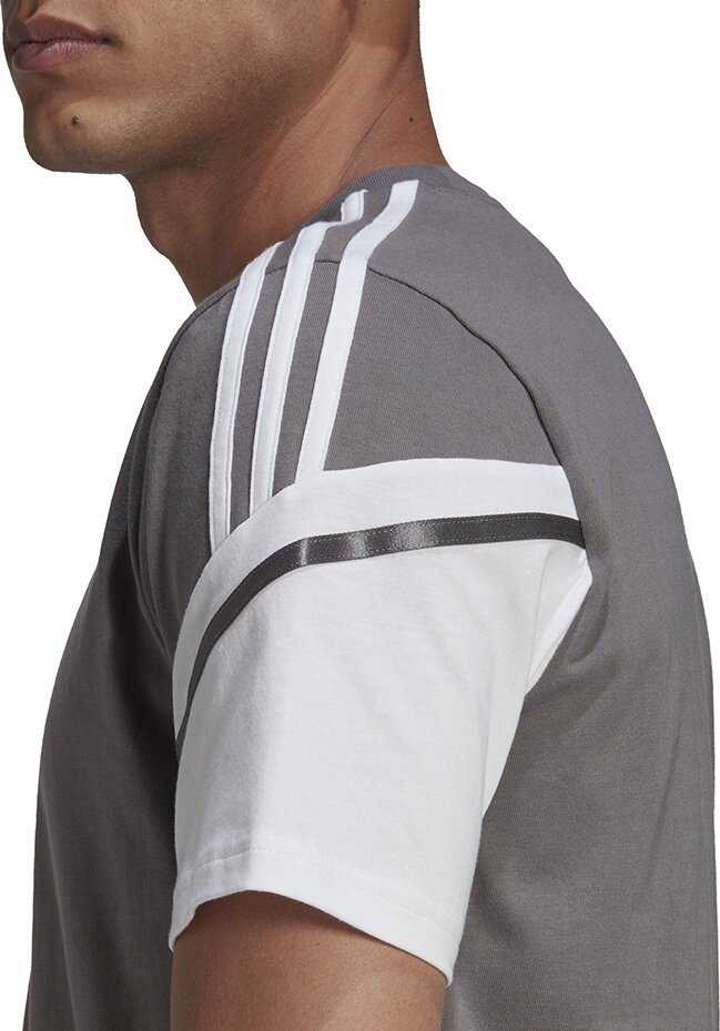 Vyriški marškinėliai adidas Condivo 22 Tee szaro-balta HD2316 (S)