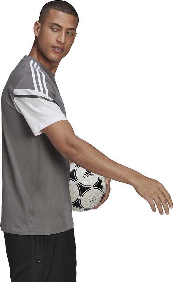 Vyriški marškinėliai adidas Condivo 22 Tee szaro-balta HD2316 (S)