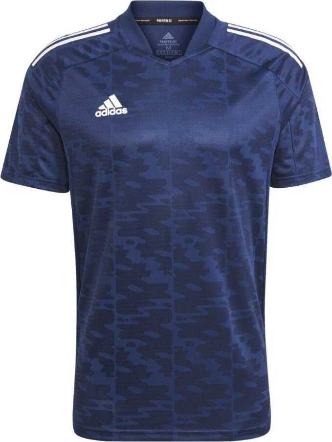 Vyriški marškinėliai adidas Condivo 21 Jersey Primeblue tamsiai mėlyna GJ6801 (S)