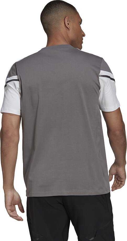 Vyriški marškinėliai adidas Condivo 22 Tee szaro-balta HD2316 (S)
