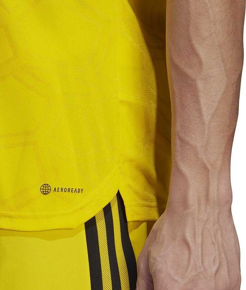 Vyriški marškinėliai adidas Condivo 22 Match Day Jersey geltona HA3518 (XL)