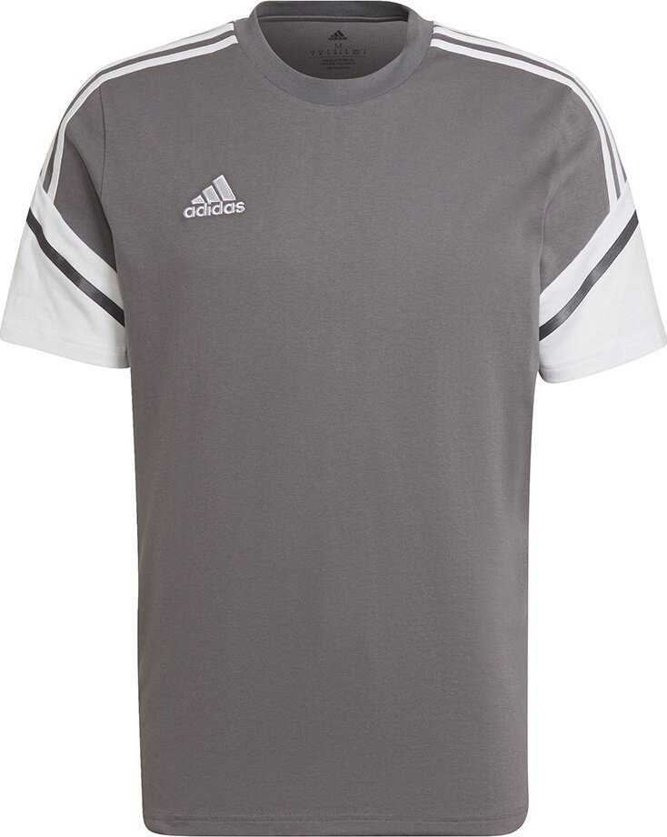 Vyriški marškinėliai adidas Condivo 22 Tee szaro-balta HD2316 (S)