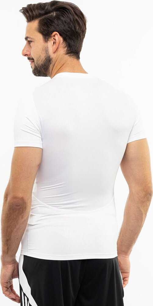 Vyriški marškinėliai adidas Techfit Aeroready Short Sleeve balta IS7605 (L)