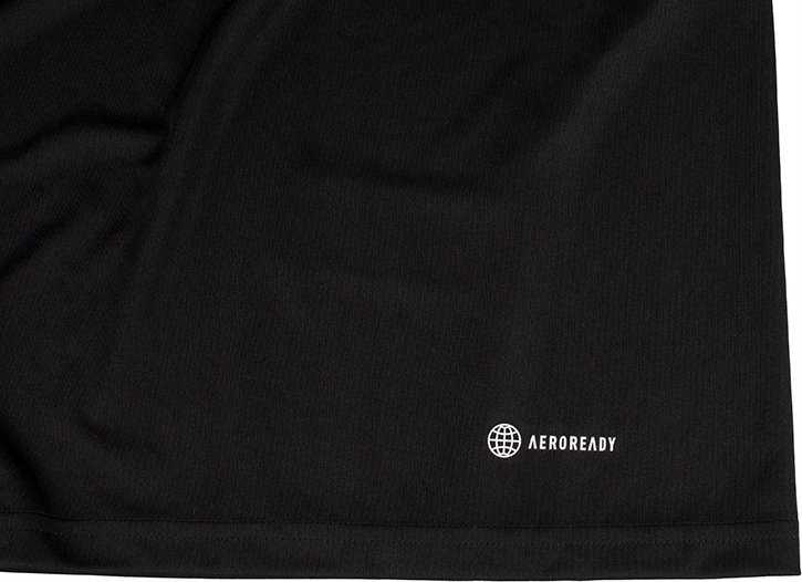 Vyriški marškinėliai Adidas Tiro 23 Competition Jersey juodos ir pilkos spalvos HU1295 (S)